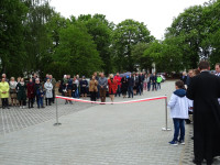 Poświęcenie parkingu 31.05.2020r.