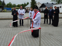Poświęcenie parkingu 31.05.2020r.