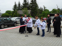 Poświęcenie parkingu 31.05.2020r.