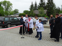 Poświęcenie parkingu 31.05.2020r.