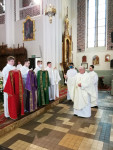 Nowowyświęcony Diakon Grzegorz Góraj